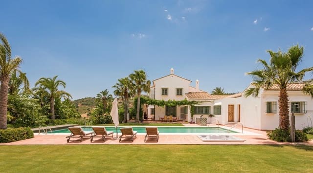 8 sypialnia Willa na sprzedaż w Marbella z basenem garażem - 4 500 000 € (Ref: 8464349)