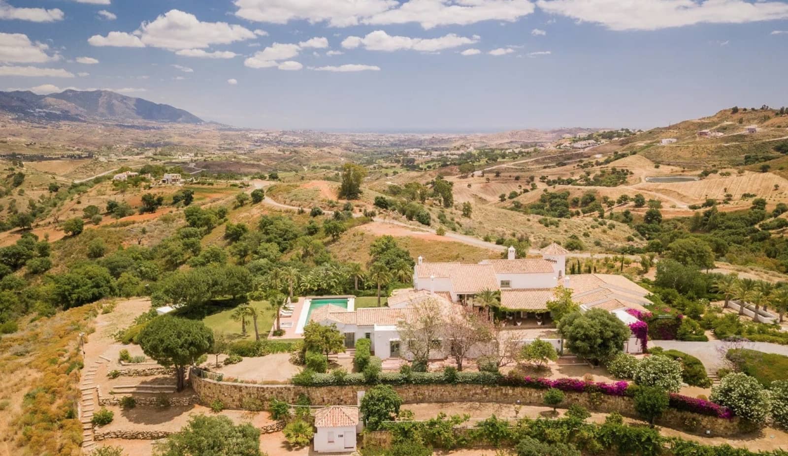 8 sypialnia Willa na sprzedaż w Marbella z basenem garażem - 4 500 000 € (Ref: 8464349)