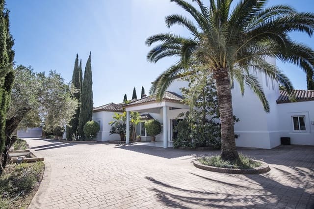 7 chambre Villa/Maison à vendre à Guadalmina Baja, Marbella avec piscine garage - 6 990 000 € (Ref: 8464351)