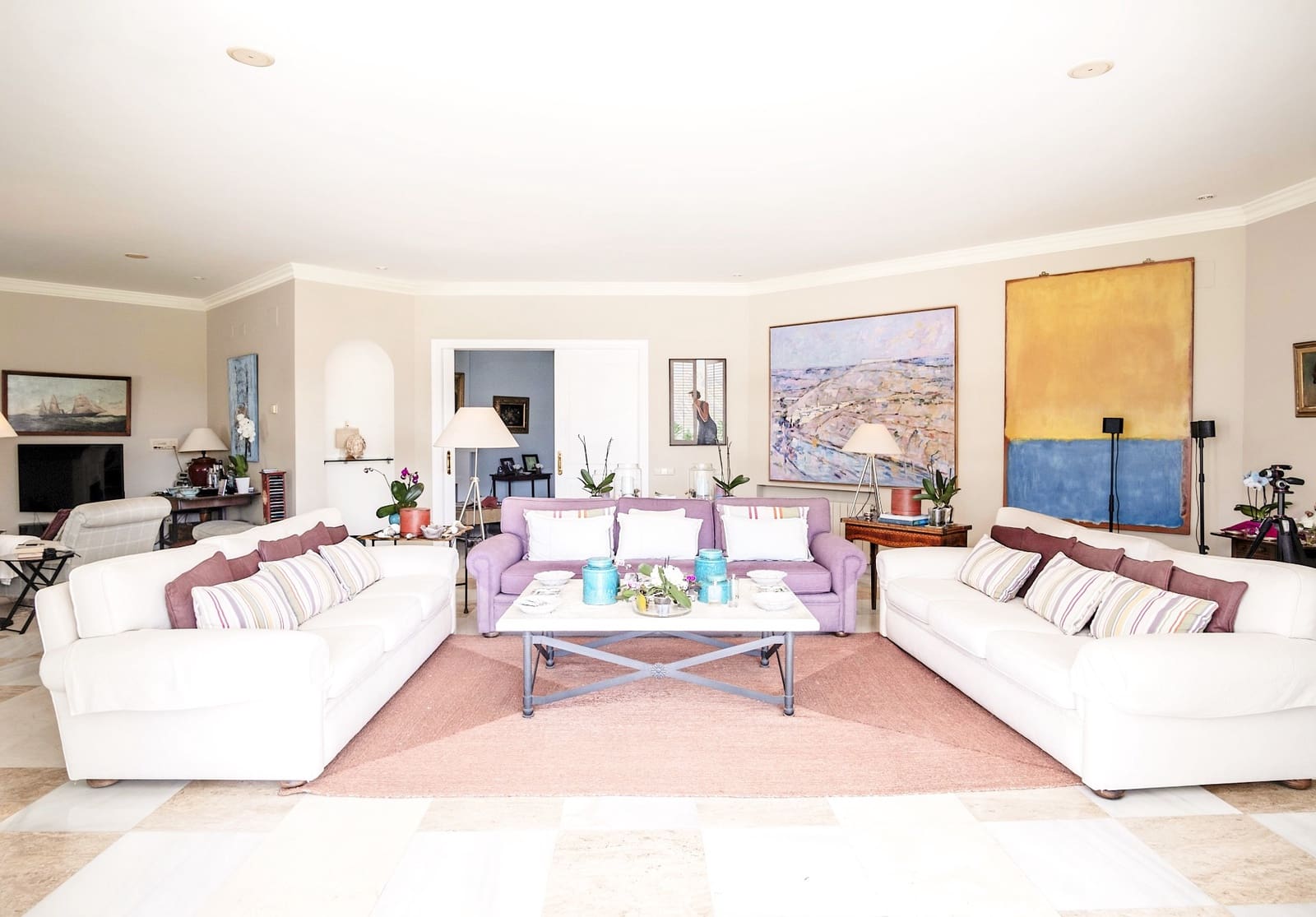 7 soveværelse Villa til salg i Guadalmina med swimmingpool garage - € 6.990.000 (Ref: 8464351)