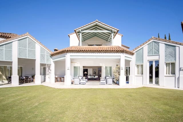 7 chambre Villa/Maison à vendre à Guadalmina Baja, Marbella avec piscine garage - 6 990 000 € (Ref: 8464351)