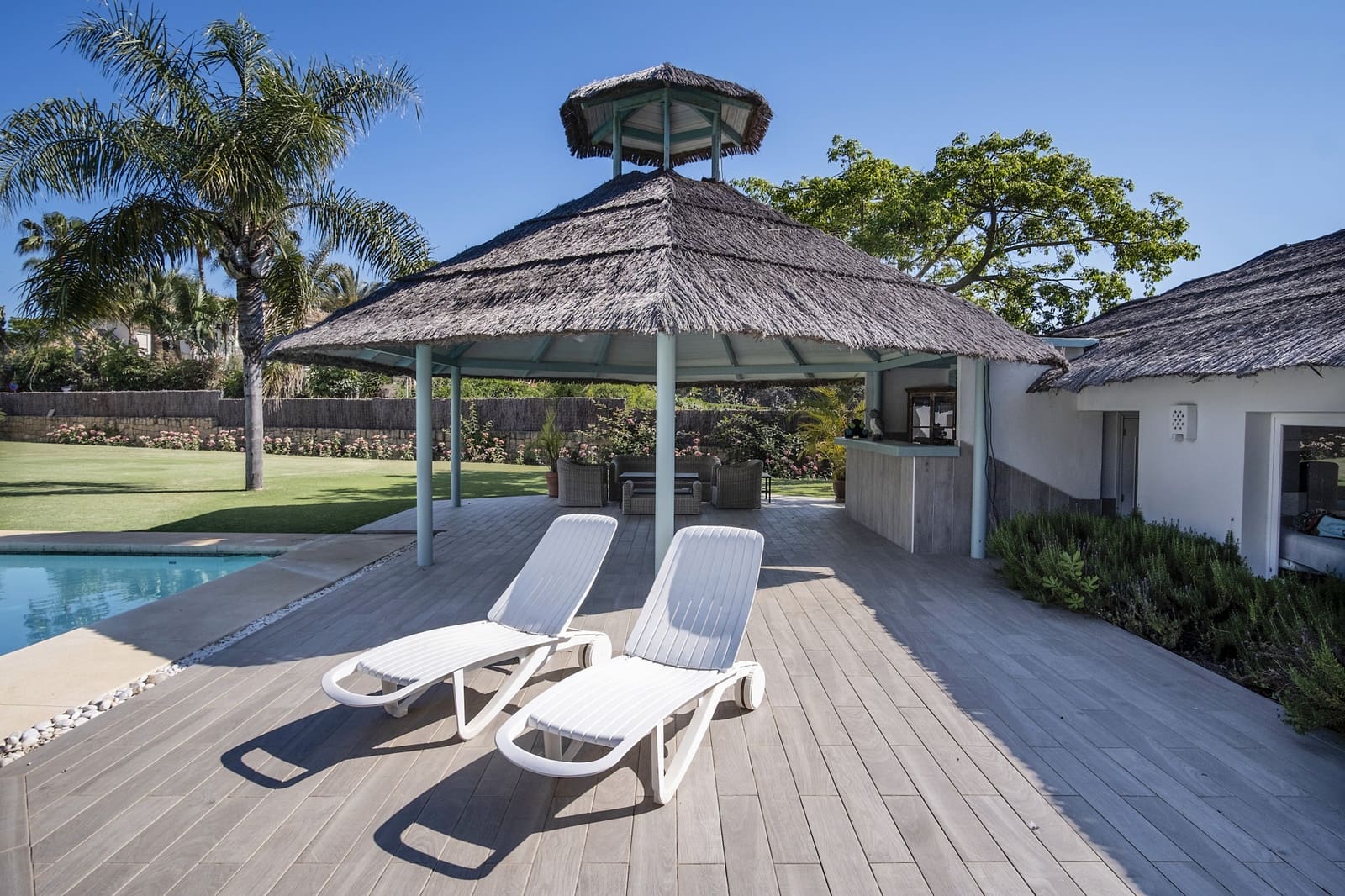 7 soveværelse Villa til salg i Guadalmina med swimmingpool garage - € 6.990.000 (Ref: 8464351)