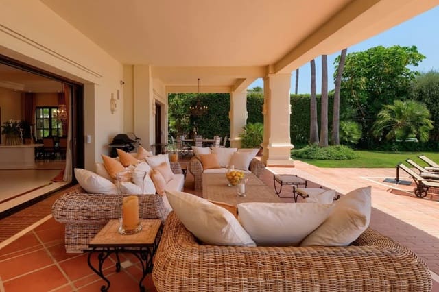 5 slaapkamer Villa te koop in Golden Mile, Marbella met zwembad garage - € 5.900.000 (Ref: 8464352)