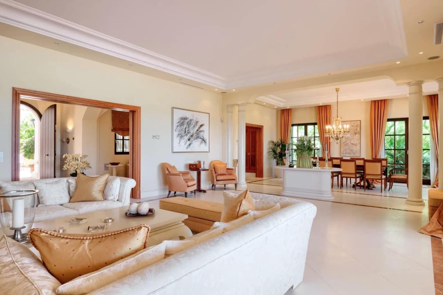 5 slaapkamer Villa te koop in Golden Mile met zwembad garage - € 5.900.000 (Ref: 8464352)