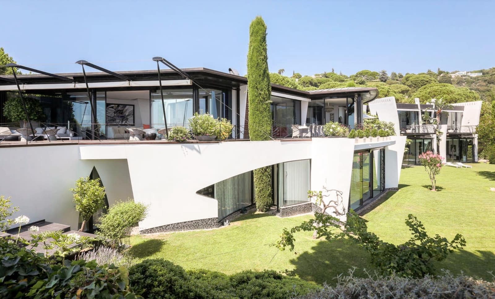 7 soveværelse Villa til salg i Barcelona by med swimmingpool garage - € 16.000.000 (Ref: 8464355)