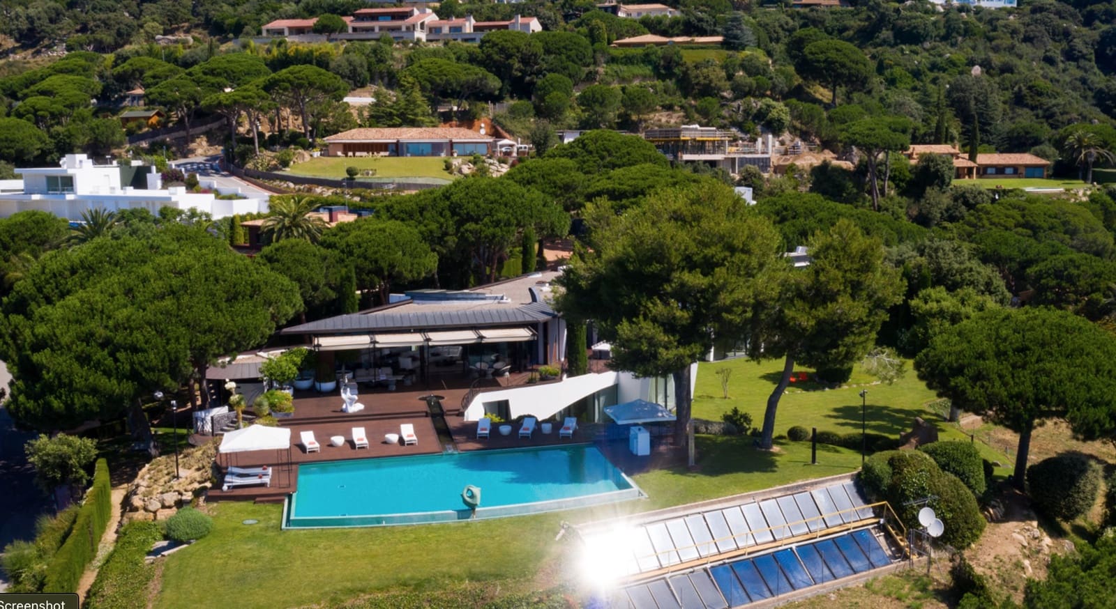 7 soveværelse Villa til salg i Barcelona by med swimmingpool garage - € 16.000.000 (Ref: 8464355)