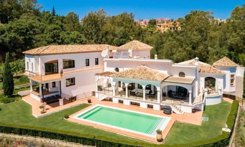 6 slaapkamer Villa te koop in Marbella met zwembad garage - € 3.800.000 (Ref: 8464357)