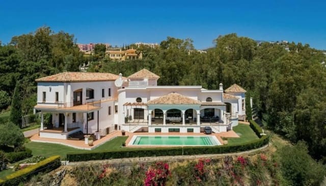 6 slaapkamer Villa te koop in Marbella met zwembad garage - € 3.800.000 (Ref: 8464357)