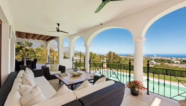 6 slaapkamer Villa te koop in Marbella met zwembad garage - € 3.800.000 (Ref: 8464357)