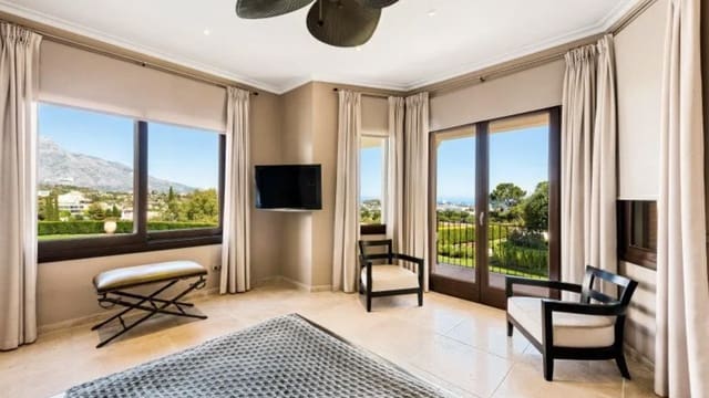 6 slaapkamer Villa te koop in Marbella met zwembad garage - € 3.800.000 (Ref: 8464357)