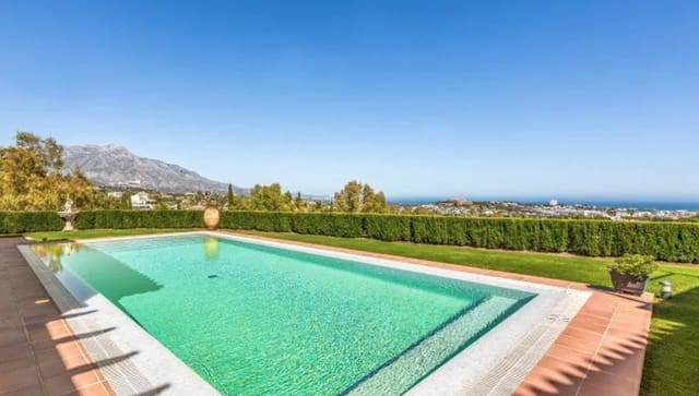 6 slaapkamer Villa te koop in Marbella met zwembad garage - € 3.800.000 (Ref: 8464357)