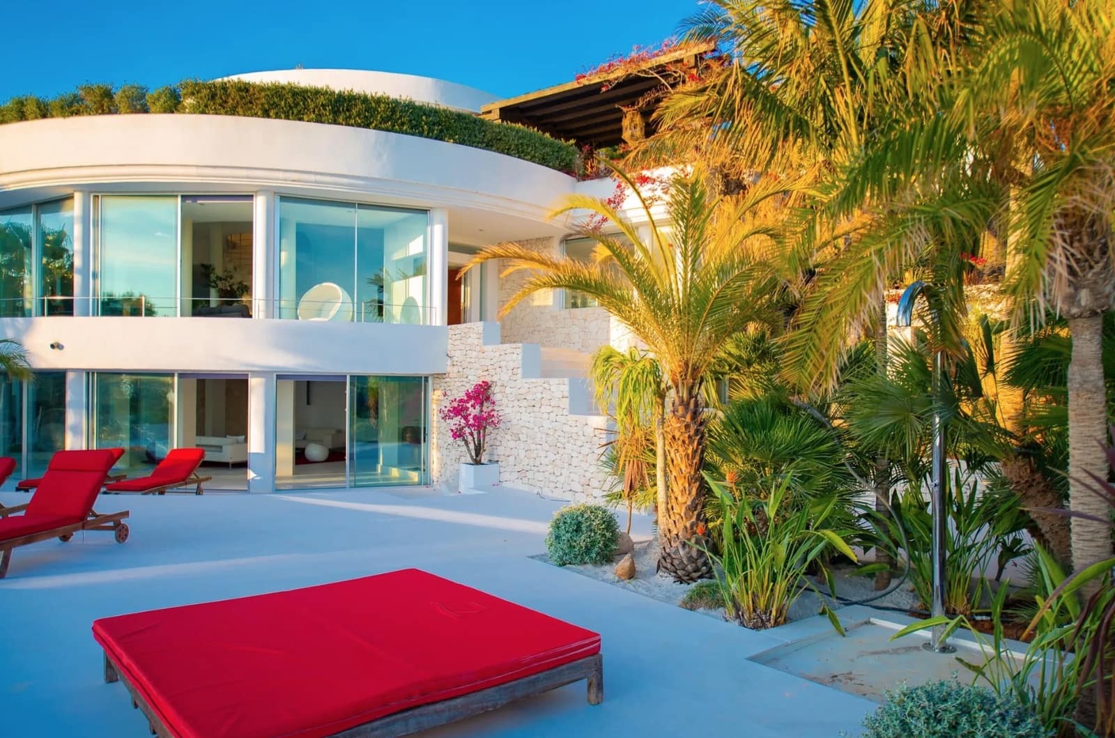 6 soveværelse Villa til salg i Cala Tarida med swimmingpool garage - € 5.500.000 (Ref: 8464359)