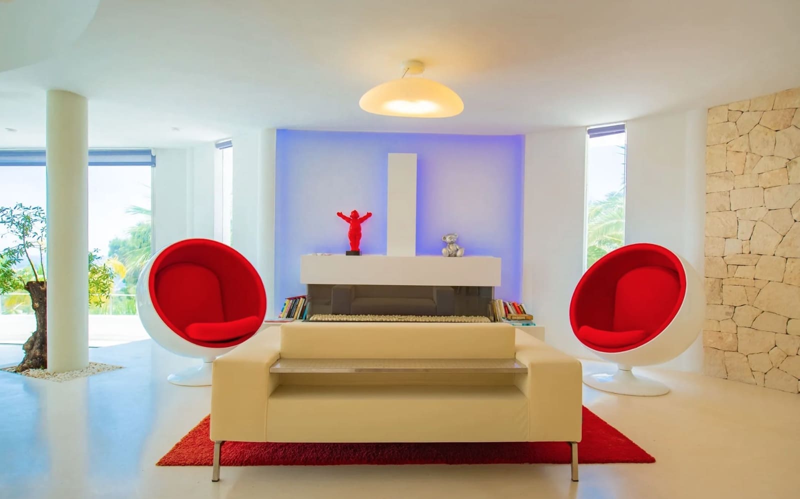 6 soveværelse Villa til salg i Cala Tarida med swimmingpool garage - € 5.500.000 (Ref: 8464359)