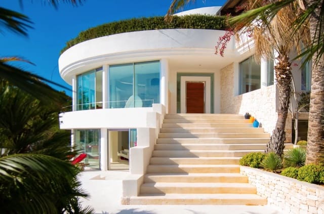 6 soveværelse Villa til salg i Cala Tarida, San Jose / Sant Josep de Sa Talaia med swimmingpool garage - € 5.500.000 (Ref: 8464359)