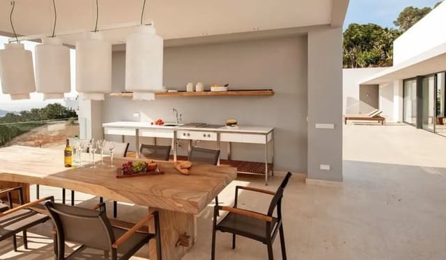 6 soveværelse Villa til salg i Es Cubells, San Jose / Sant Josep de Sa Talaia med swimmingpool garage - € 7.000.000 (Ref: 8464361)