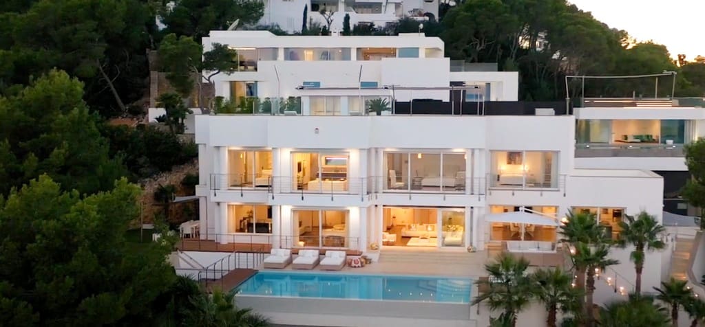 6 soveværelse Villa til salg i Santa Eulalia / Santa Eularia med swimmingpool garage - € 6.500.000 (Ref: 8464362)