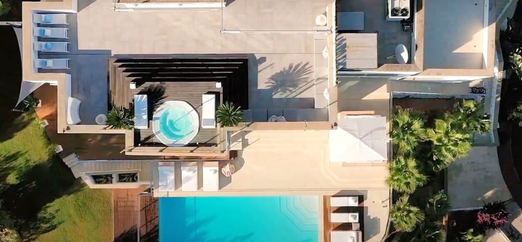 6 soveværelse Villa til salg i Santa Eulalia / Santa Eularia med swimmingpool garage - € 6.500.000 (Ref: 8464362)