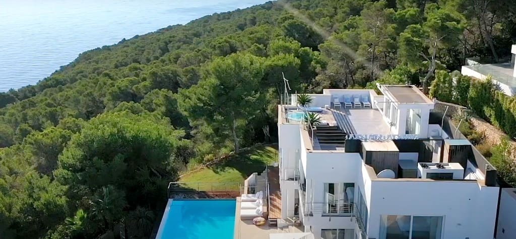 6 soveværelse Villa til salg i Santa Eulalia / Santa Eularia med swimmingpool garage - € 6.500.000 (Ref: 8464362)