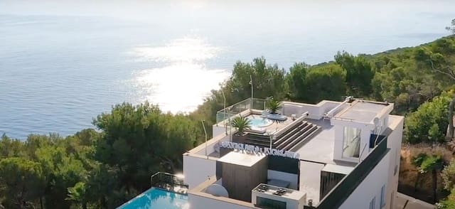 6 soveværelse Villa til salg i Santa Eulalia / Santa Eularia med swimmingpool garage - € 6.500.000 (Ref: 8464362)