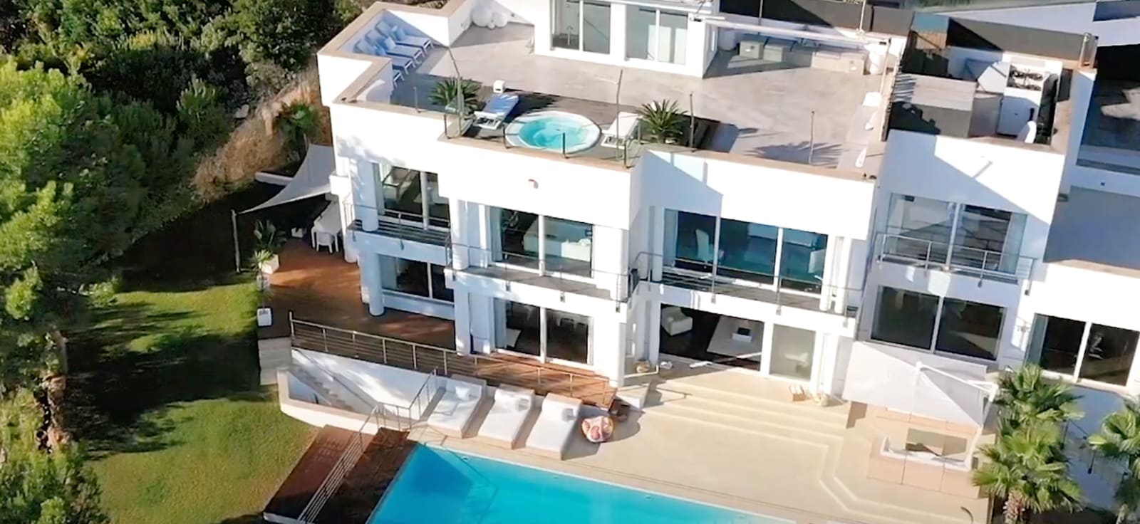 6 soveværelse Villa til salg i Santa Eulalia / Santa Eularia med swimmingpool garage - € 6.500.000 (Ref: 8464362)