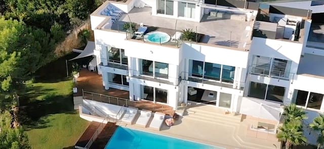 6 soveværelse Villa til salg i Santa Eulalia / Santa Eularia med swimmingpool garage - € 6.500.000 (Ref: 8464362)