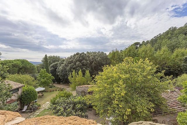 10 chambre Finca/Maison de Campagne à vendre à Anglès avec piscine garage - 1 700 000 € (Ref: 8464363)