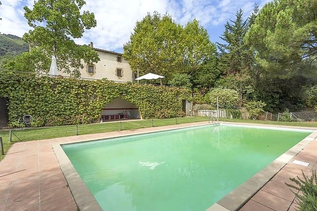 10 chambre Finca/Maison de Campagne à vendre à Anglès avec piscine garage - 1 700 000 € (Ref: 8464363)