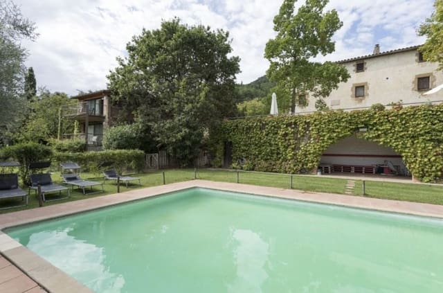 10 chambre Finca/Maison de Campagne à vendre à Anglès avec piscine garage - 1 700 000 € (Ref: 8464363)