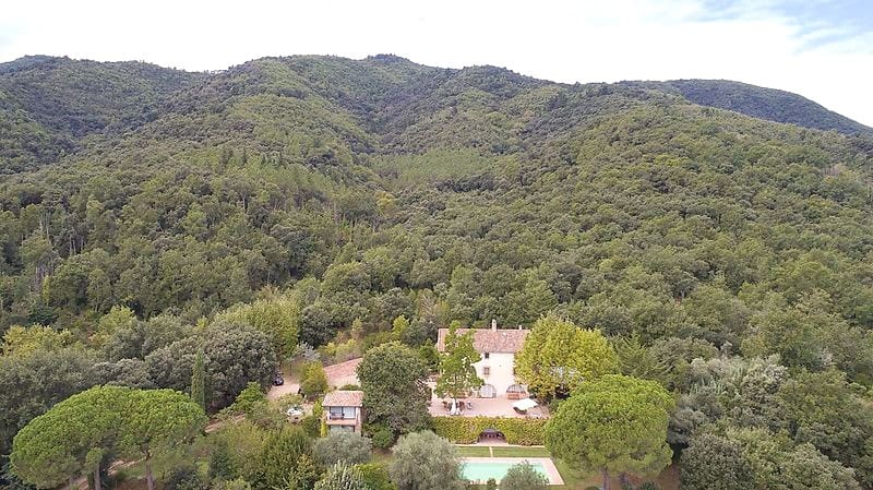 10 sypialnia Finka/Dom wiejski na sprzedaż w Angles z basenem garażem - 1 700 000 € (Ref: 8464363)