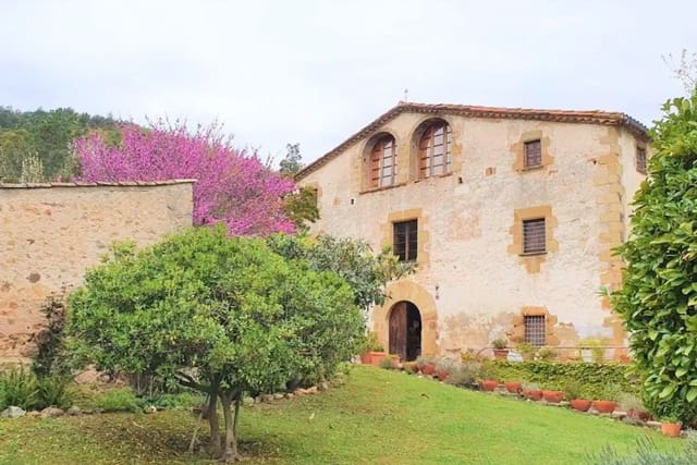 10 chambre Finca/Maison de Campagne à vendre à Anglès avec piscine garage - 1 700 000 € (Ref: 8464363)