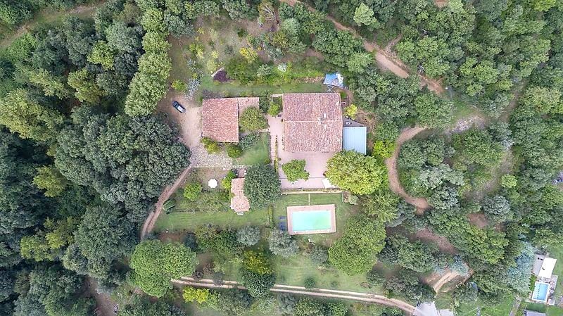 10 sypialnia Finka/Dom wiejski na sprzedaż w Angles z basenem garażem - 1 700 000 € (Ref: 8464363)