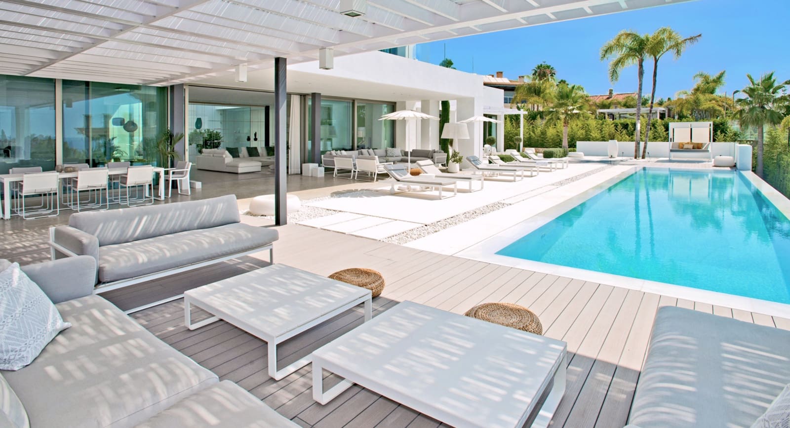 5 makuuhuone Huvila myytävänä paikassa Marbella mukana uima-altaan 
autotalli - 6 900 000 € (Ref: 8464365)