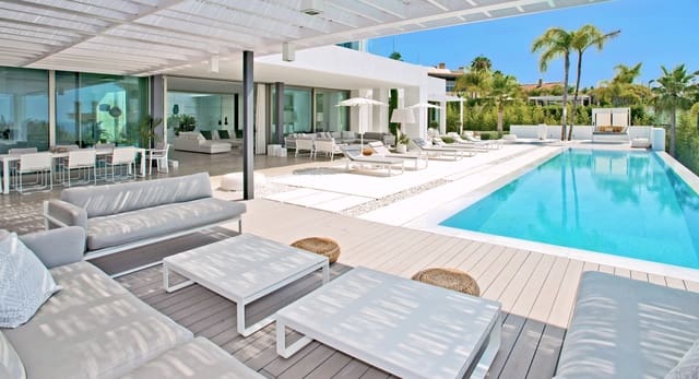 5 soverom Villa til salgs i Marbella med svømmebasseng garasje - € 6 900 000 (Ref: 8464365)