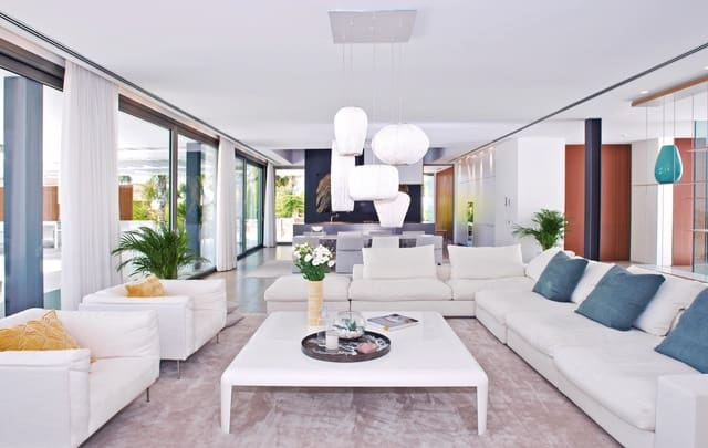 5 soverom Villa til salgs i Marbella med svømmebasseng garasje - € 6 900 000 (Ref: 8464365)