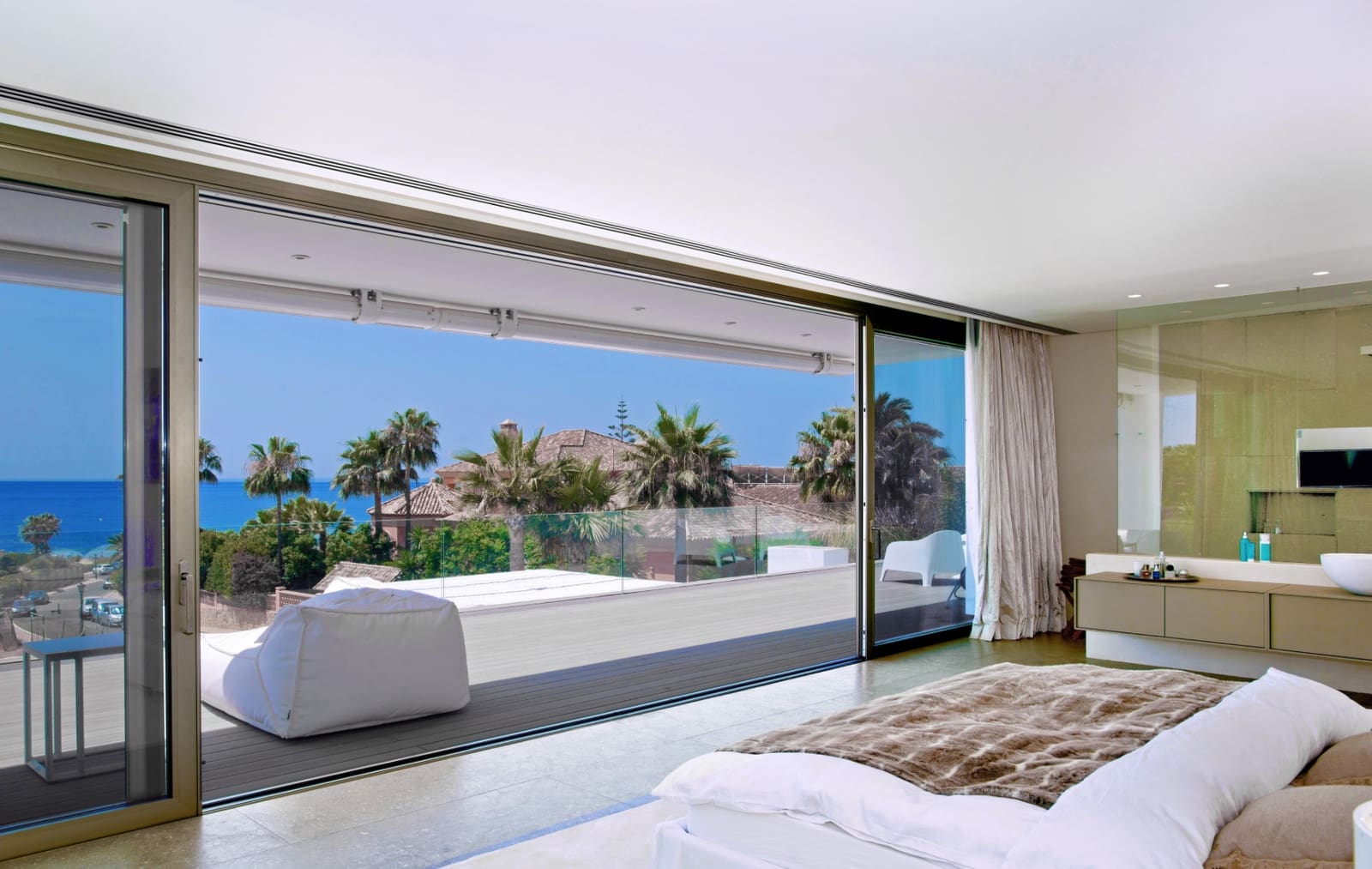 5 makuuhuone Huvila myytävänä paikassa Marbella mukana uima-altaan 
autotalli - 6 900 000 € (Ref: 8464365)