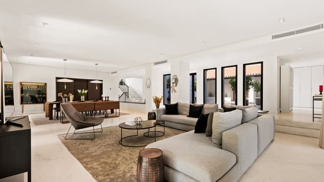 5 soveværelse Villa til salg i Puerto Banus, Marbella med swimmingpool garage - € 5.950.000 (Ref: 8464370)