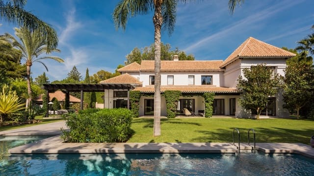 5 soveværelse Villa til salg i Puerto Banus, Marbella med swimmingpool garage - € 5.950.000 (Ref: 8464370)