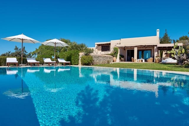 6 soverom Villa til salgs i San Jose / Sant Josep de Sa Talaia med svømmebasseng garasje - € 5 900 000 (Ref: 8464371)