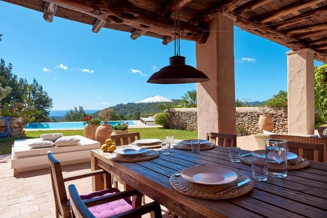 6 soverom Villa til salgs i San Jose / Sant Josep de Sa Talaia med svømmebasseng garasje - € 5 900 000 (Ref: 8464371)