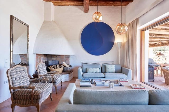 6 soverom Villa til salgs i San Jose / Sant Josep de Sa Talaia med svømmebasseng garasje - € 5 900 000 (Ref: 8464371)