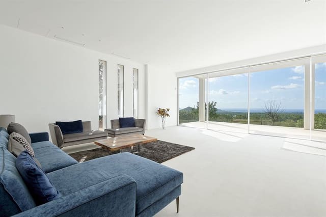 6 soveværelse Villa til salg i Es Cubells, San Jose / Sant Josep de Sa Talaia med swimmingpool garage - € 5.450.000 (Ref: 8464372)