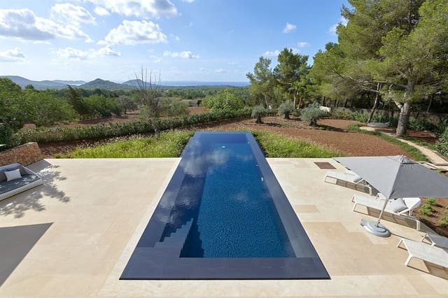 6 soveværelse Villa til salg i Es Cubells, San Jose / Sant Josep de Sa Talaia med swimmingpool garage - € 5.450.000 (Ref: 8464372)