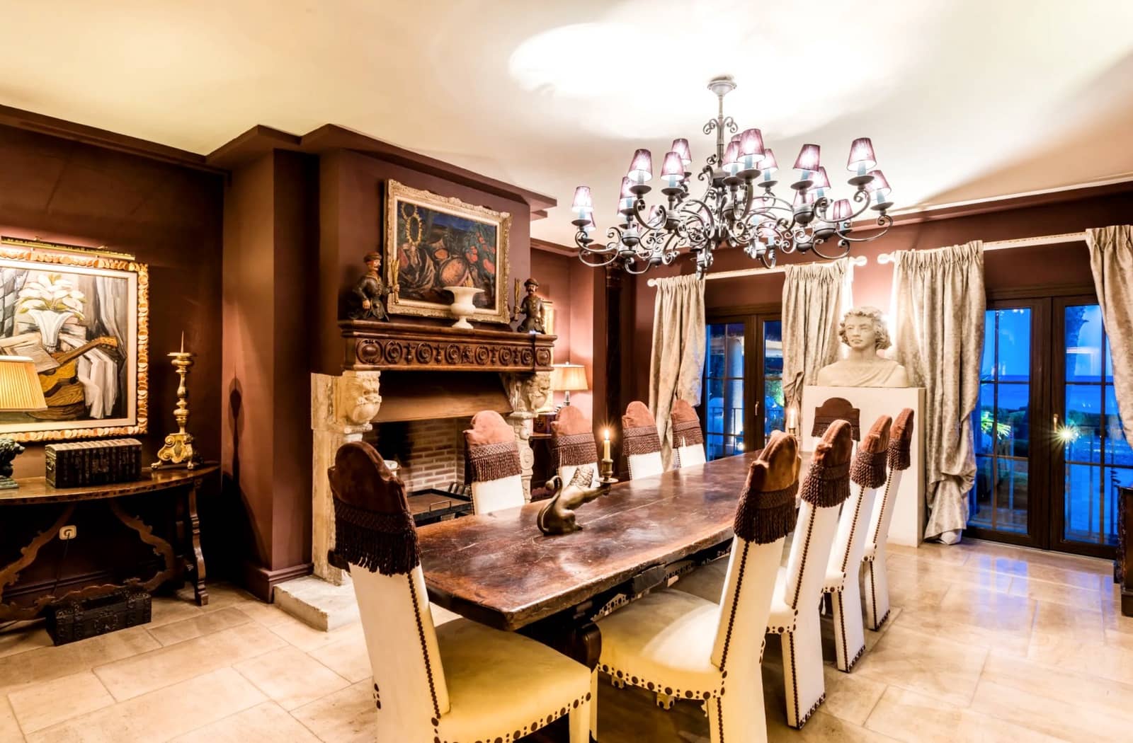 7 soveværelse Villa til salg i Bahia de Marbella med swimmingpool garage - € 20.000.000 (Ref: 8464373)