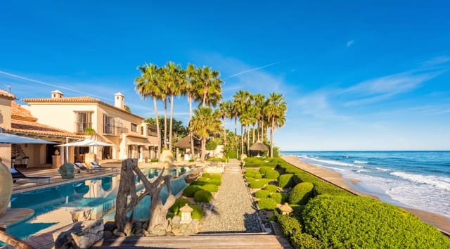 7 soveværelse Villa til salg i Bahía de Marbella, Marbella med swimmingpool garage - € 20.000.000 (Ref: 8464373)