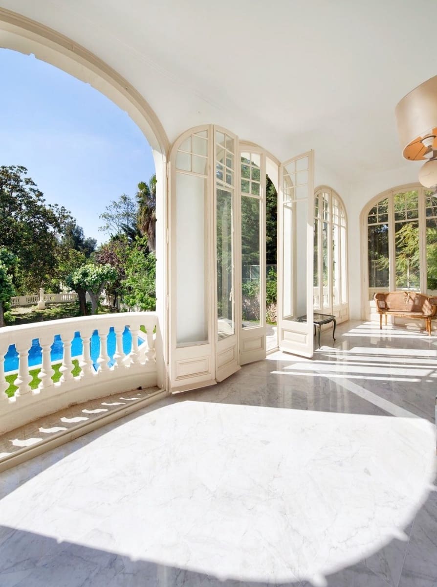 7 soveværelse Villa til salg i Barcelona by med swimmingpool garage - € 14.000.000 (Ref: 8464374)