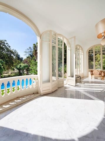 7 makuuhuone Huvila myytävänä paikassa Barcelona kaupunki mukana uima-altaan 
autotalli - 14 000 000 € (Ref: 8464374)