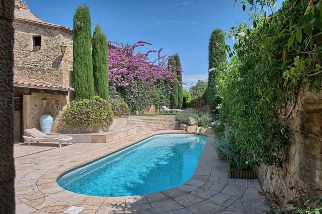 6 slaapkamer Huis te koop in Pals met zwembad garage - € 1.575.000 (Ref: 8464376)