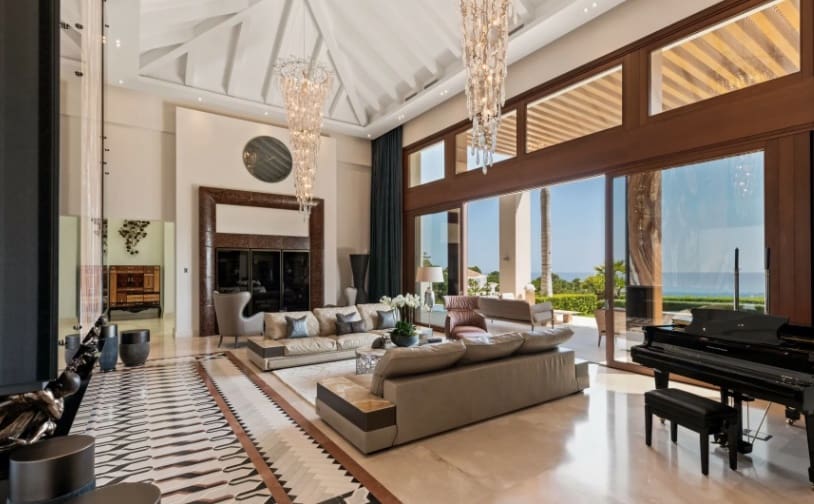 5 bedroom Villa for sale in Marbella with pool garage - € 16,800,000 (Ref: 8464377)