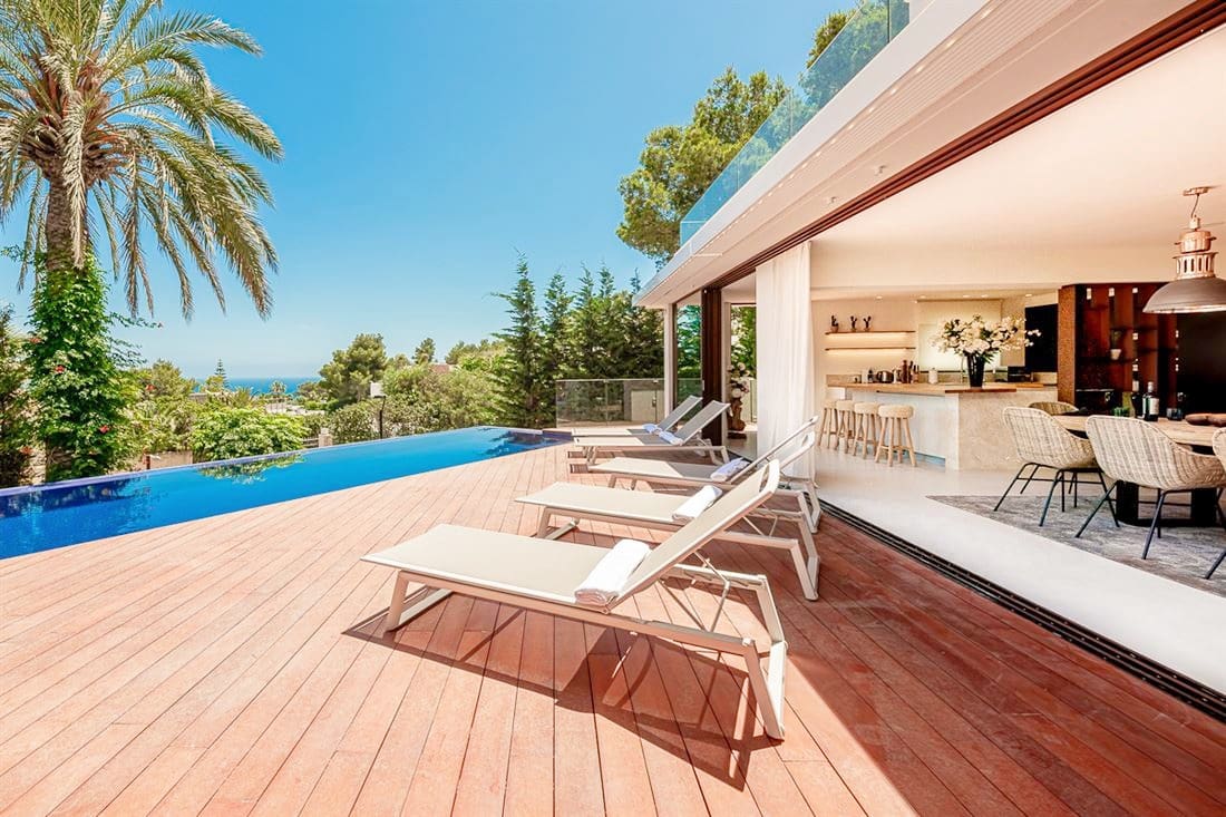 6 soveværelse Villa til salg i Cap Martinet med swimmingpool garage - € 5.200.000 (Ref: 8464379)