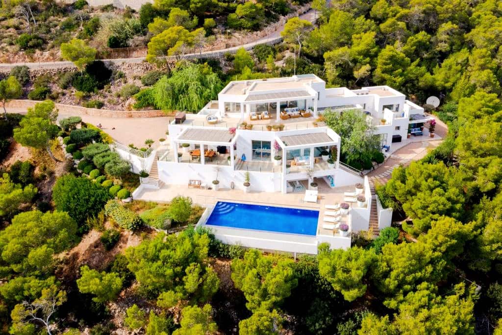 6 quarto Moradia para venda em Cap Martinet com piscina garagem - 11 400 000 € (Ref: 8464382)